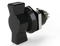Saginaw SCE-DLWKF-25 Quarter Turn Wing Knob Non-Locking (Black) - Bulk