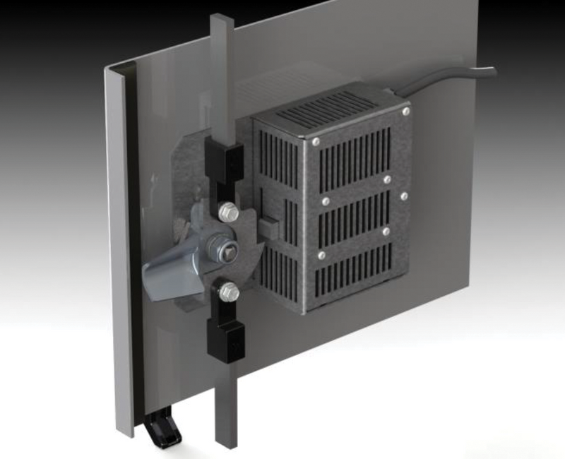 Saginaw SCE-E460I Electrical Interlock 460 VAC