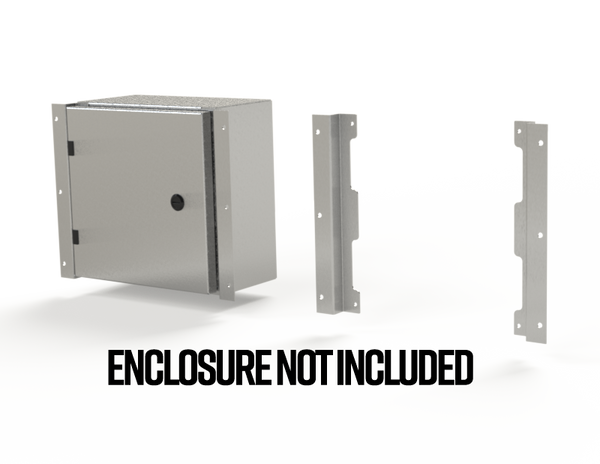 Saginaw SCE-ELFM12HSS S.S. EL Flush Mount Frame