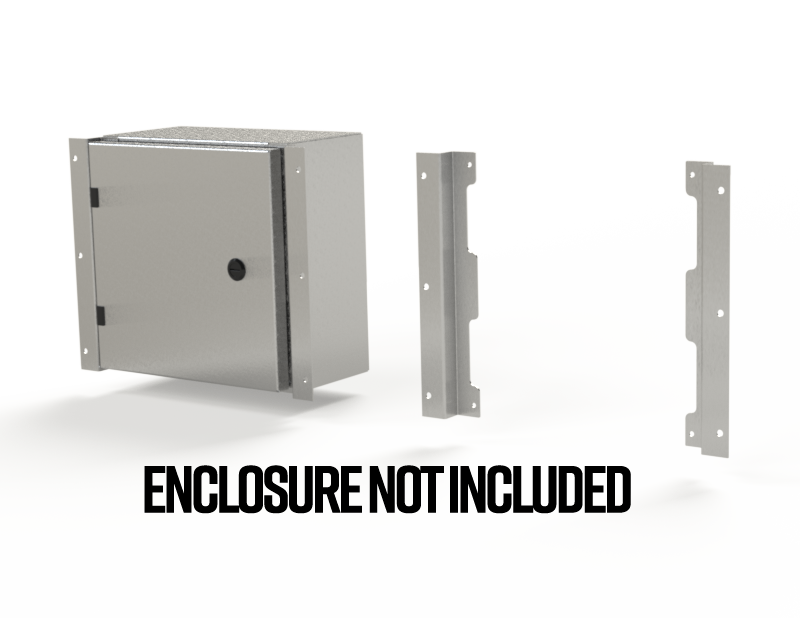Saginaw SCE-ELFM12HSS S.S. EL Flush Mount Frame
