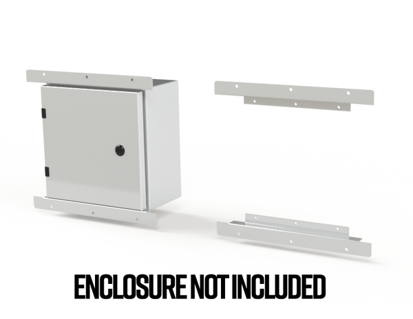 Saginaw SCE-ELFM12W EL Flush Mount Frame