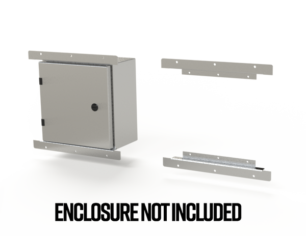 Saginaw SCE-ELFM12WSS S.S. EL Flush Mount Frame
