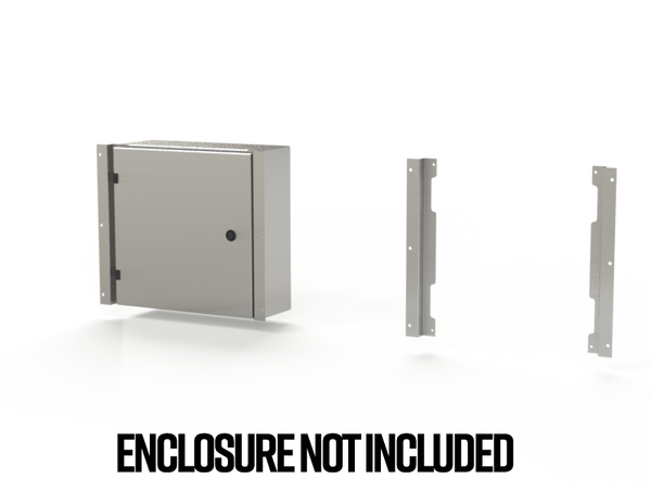 Saginaw SCE-ELFM16HSS S.S. EL Flush Mount Frame