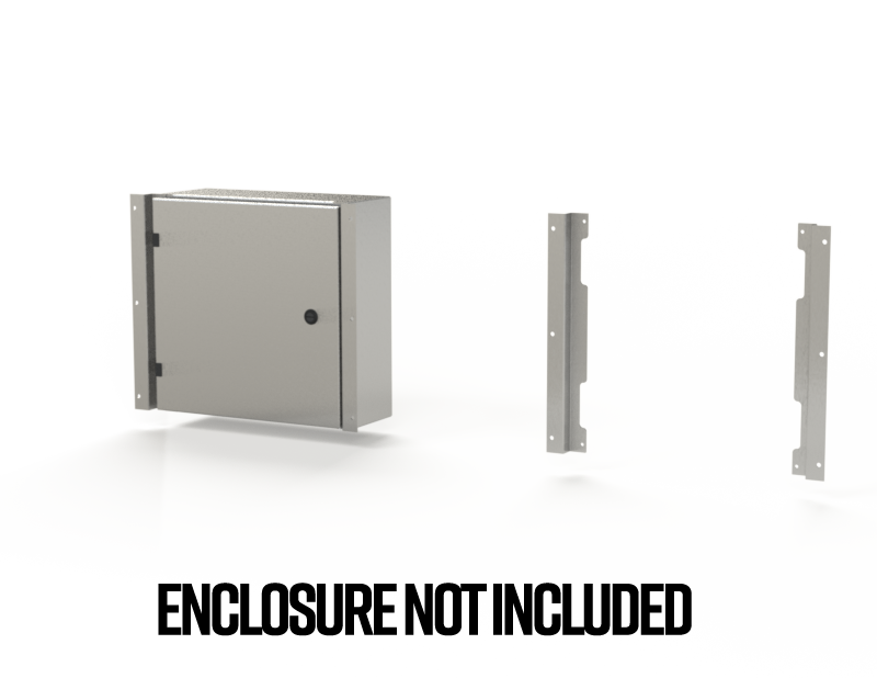 Saginaw SCE-ELFM16HSS S.S. EL Flush Mount Frame