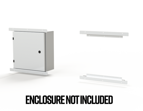 Saginaw SCE-ELFM16W EL Flush Mount Frame