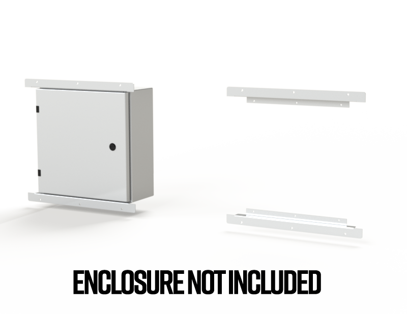 Saginaw SCE-ELFM16W EL Flush Mount Frame