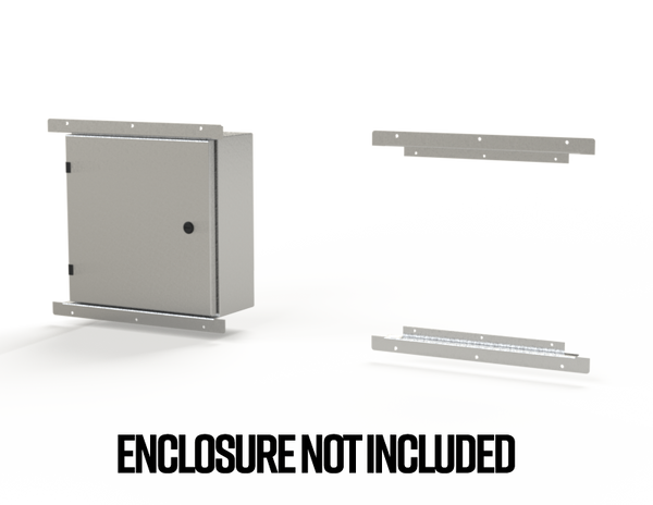 Saginaw SCE-ELFM16WSS S.S. EL Flush Mount Frame