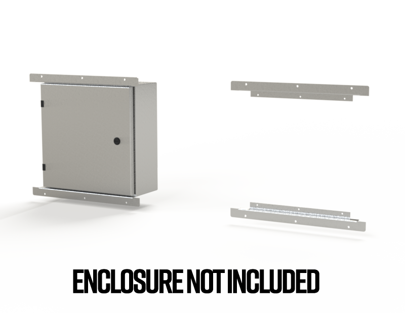 Saginaw SCE-ELFM16WSS S.S. EL Flush Mount Frame