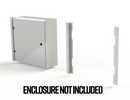 Saginaw SCE-ELFM20H EL Flush Mount Frame