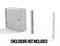 Saginaw SCE-ELFM20H EL Flush Mount Frame
