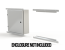 Saginaw SCE-ELFM20W EL Flush Mount Frame