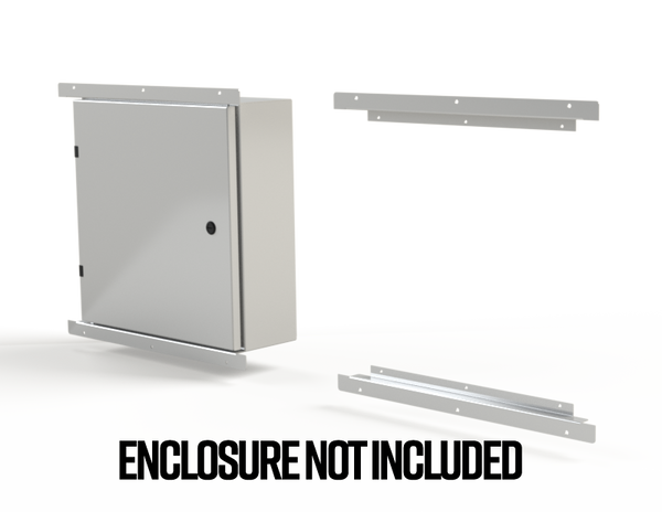 Saginaw SCE-ELFM20W EL Flush Mount Frame