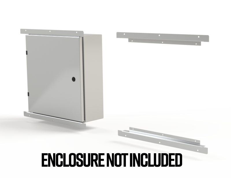 Saginaw SCE-ELFM20W EL Flush Mount Frame