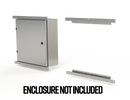 Saginaw SCE-ELFM20WSS S.S. EL Flush Mount Frame