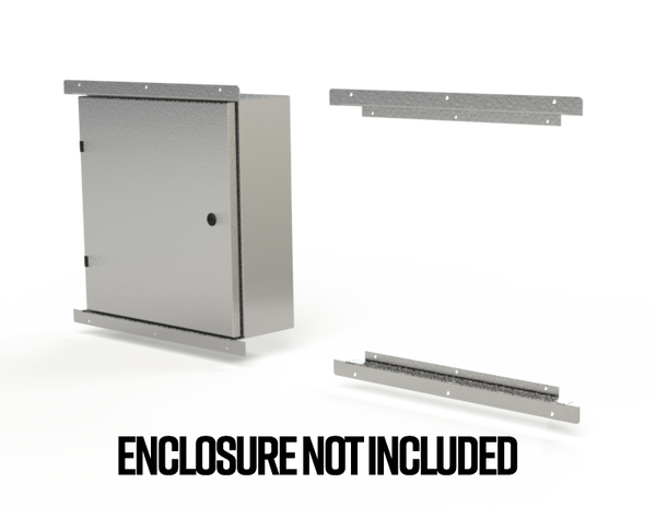 Saginaw SCE-ELFM20WSS S.S. EL Flush Mount Frame