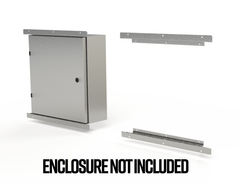 Saginaw SCE-ELFM20WSS S.S. EL Flush Mount Frame