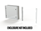 Saginaw SCE-ELFM24H EL Flush Mount Frame