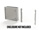 Saginaw SCE-ELFM24HSS S.S. EL Flush Mount Frame
