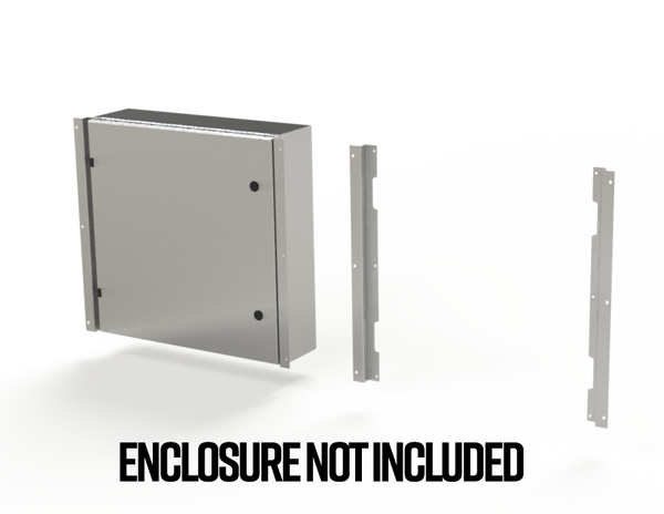 Saginaw SCE-ELFM24HSS S.S. EL Flush Mount Frame
