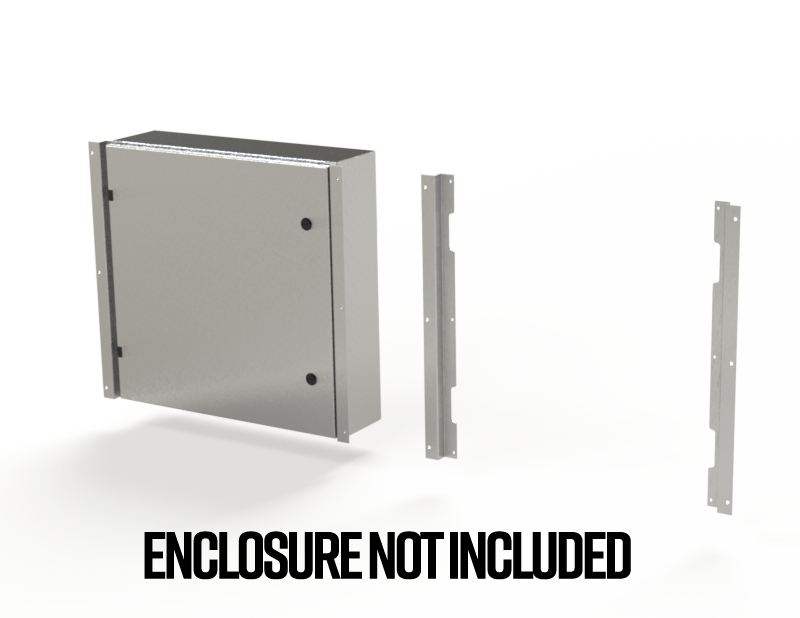 Saginaw SCE-ELFM24HSS S.S. EL Flush Mount Frame