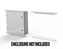Saginaw SCE-ELFM24W EL Flush Mount Frame