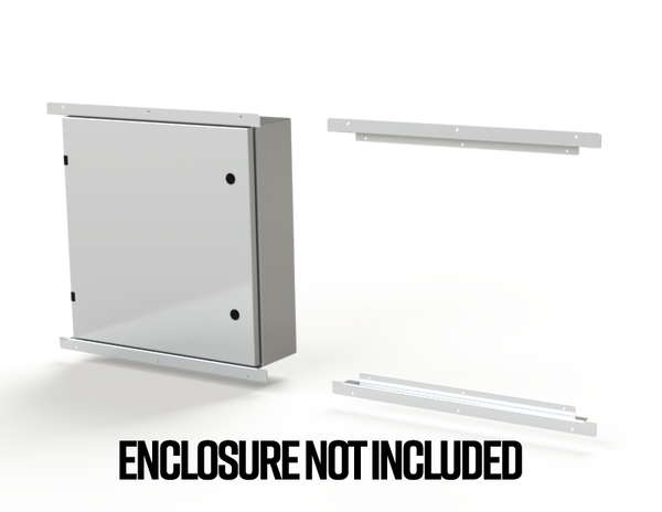 Saginaw SCE-ELFM24W EL Flush Mount Frame