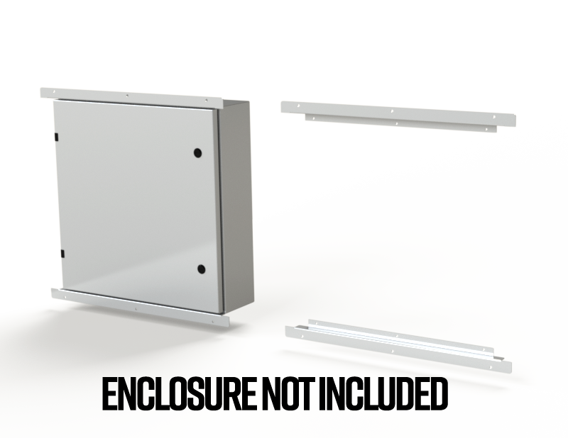 Saginaw SCE-ELFM24W EL Flush Mount Frame