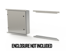 Saginaw SCE-ELFM24WSS S.S. EL Flush Mount Frame