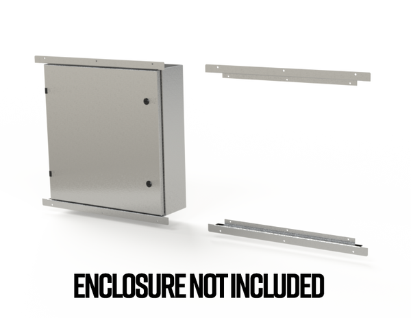 Saginaw SCE-ELFM24WSS S.S. EL Flush Mount Frame