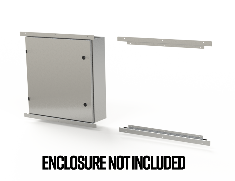 Saginaw SCE-ELFM24WSS S.S. EL Flush Mount Frame