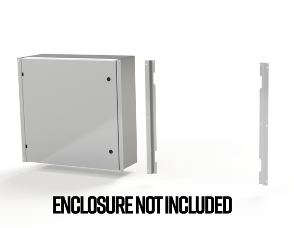 Saginaw SCE-ELFM30H EL Flush Mount Frame