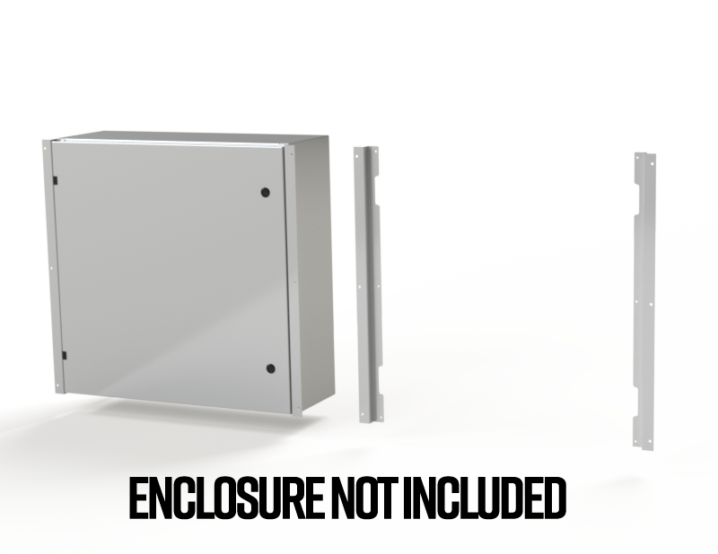 Saginaw SCE-ELFM30H EL Flush Mount Frame
