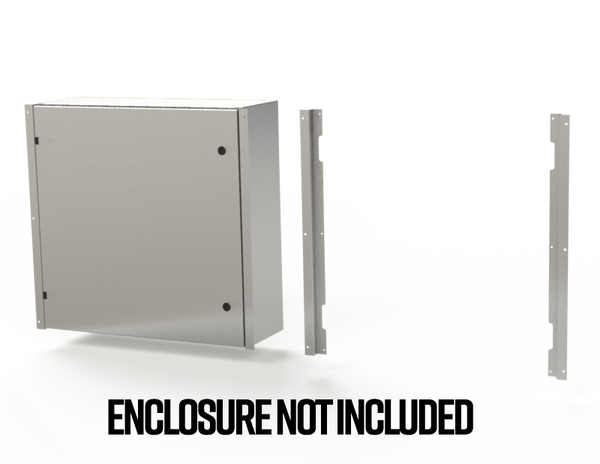 Saginaw SCE-ELFM30HSS S.S. EL Flush Mount Frame