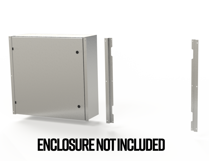Saginaw SCE-ELFM30HSS S.S. EL Flush Mount Frame