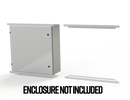 Saginaw SCE-ELFM30W EL Flush Mount Frame