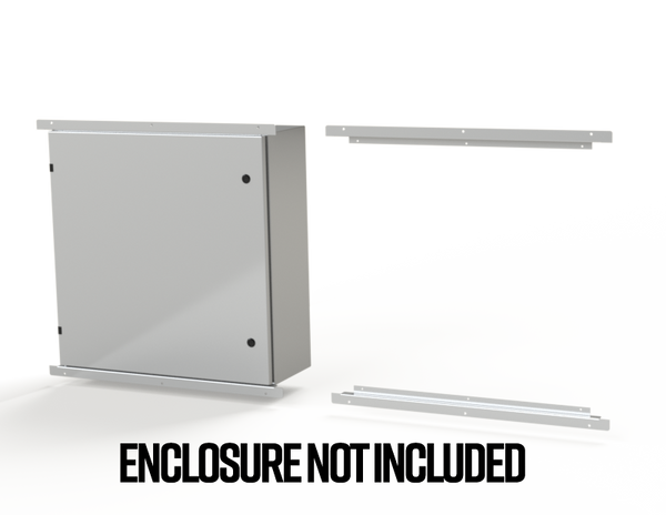 Saginaw SCE-ELFM30W EL Flush Mount Frame