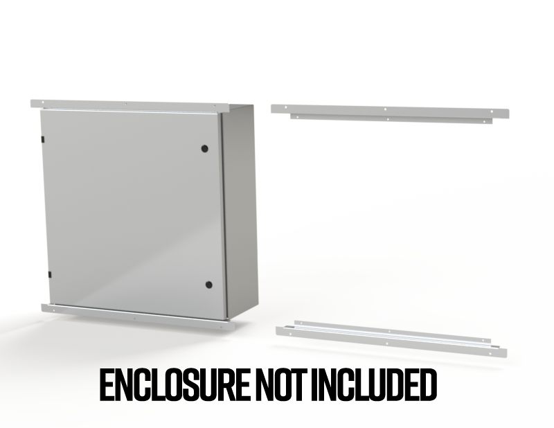 Saginaw SCE-ELFM30W EL Flush Mount Frame