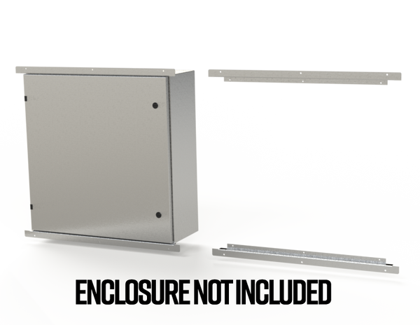 Saginaw SCE-ELFM30WSS S.S. EL Flush Mount Frame