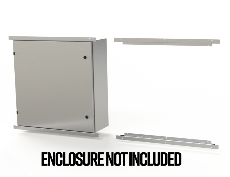 Saginaw SCE-ELFM30WSS S.S. EL Flush Mount Frame