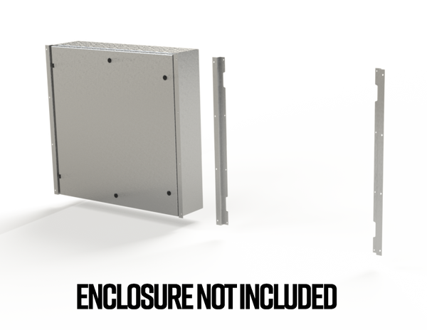 Saginaw SCE-ELFM36HSS S.S. EL Flush Mount Frame