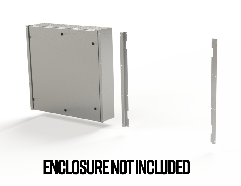 Saginaw SCE-ELFM36HSS S.S. EL Flush Mount Frame