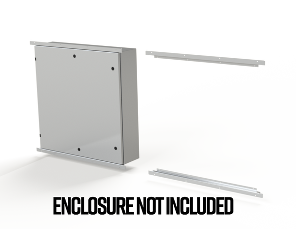 Saginaw SCE-ELFM36W EL Flush Mount Frame