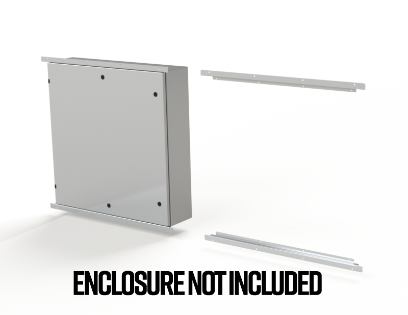 Saginaw SCE-ELFM36W EL Flush Mount Frame