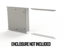 Saginaw SCE-ELFM36WSS S.S. EL Flush Mount Frame