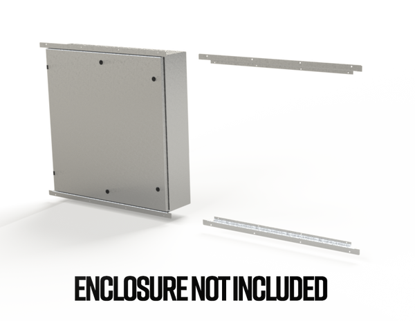 Saginaw SCE-ELFM36WSS S.S. EL Flush Mount Frame