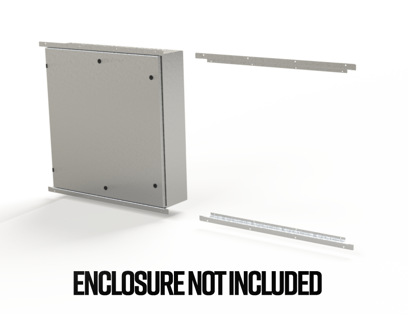 Saginaw SCE-ELFM36WSS S.S. EL Flush Mount Frame