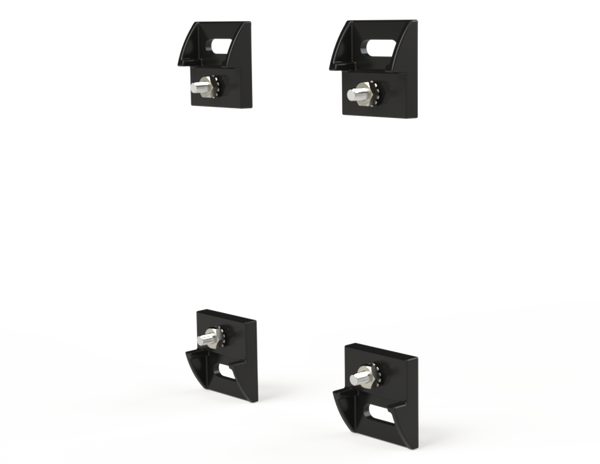 Saginaw SCE-ELJMFK Mtg Foot Kit (ELJ Enclosure)