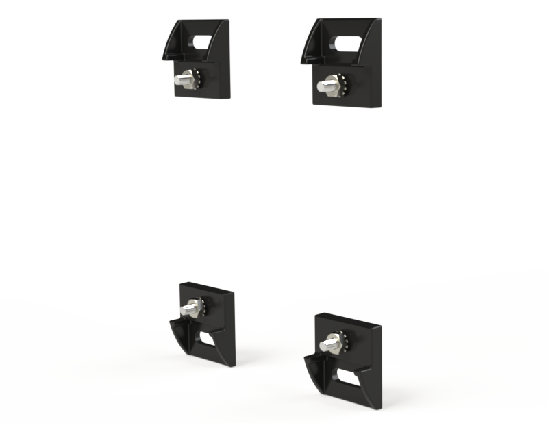 Saginaw SCE-ELJMFK Mtg Foot Kit (ELJ Enclosure)