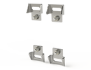 Saginaw SCE-ELJMFKSS-OS Mtg Foot Kit (SS ELJ Enclosure)