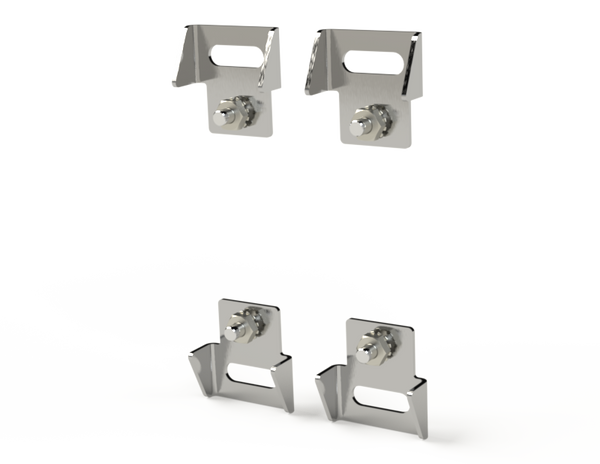 Saginaw SCE-ELJMFKSS-OS Mtg Foot Kit (SS ELJ Enclosure)
